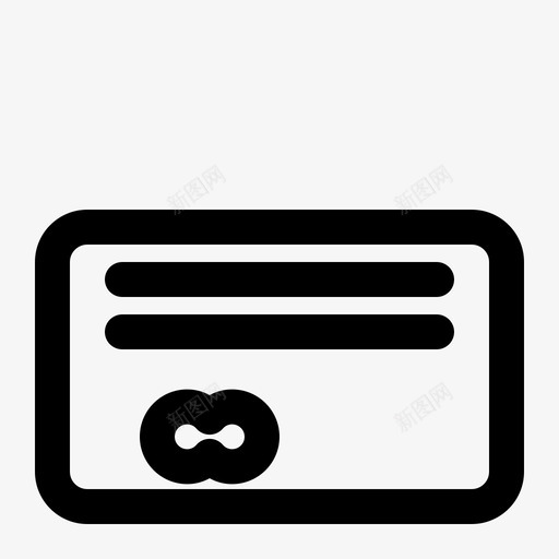 万事达卡自动柜员机银行图标svg_新图网 https://ixintu.com 万事达卡 商务 柜员机 票据 自动 金融 银行