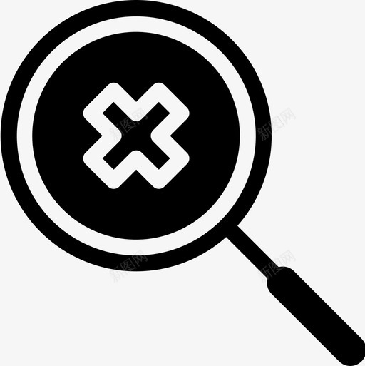 搜索保健22填充图标svg_新图网 https://ixintu.com 保健 填充 搜索