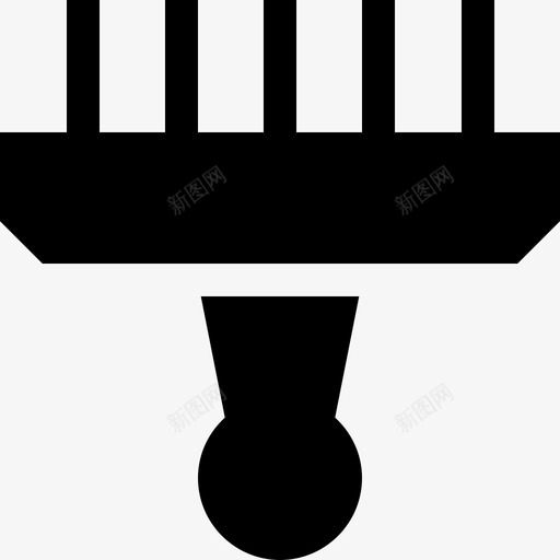 水烟烟草4填充图标svg_新图网 https://ixintu.com 填充 水烟 烟草