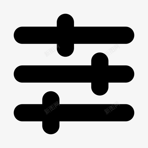 参数设置svg_新图网 https://ixintu.com 参数设置 扁平 单色