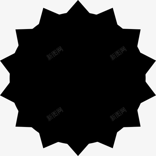 购物徽章商业图标svg_新图网 https://ixintu.com 商业 徽章 签名 购物 销售