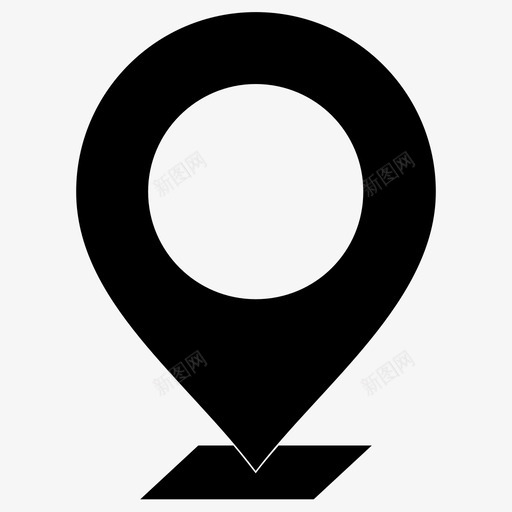 位置地址目标图标svg_新图网 https://ixintu.com 位置 地图 地址 地点 目标