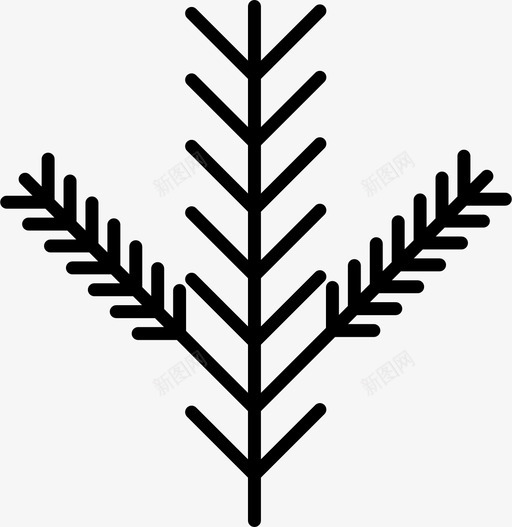 小麦农作物农场图标svg_新图网 https://ixintu.com 农作物 农场 小麦 面粉
