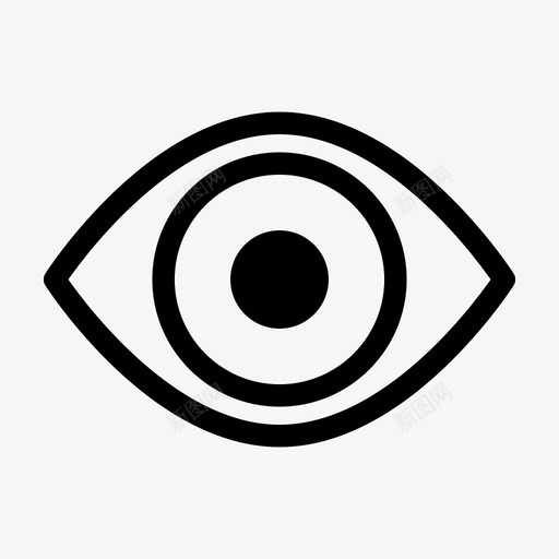 眼科医学验光图标svg_新图网 https://ixintu.com 医学 眼科 视力 视力护理 验光