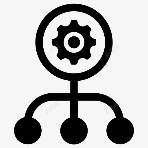 生产力控制开发图标svg_新图网 https://ixintu.com 开发 控制 生产力 设置
