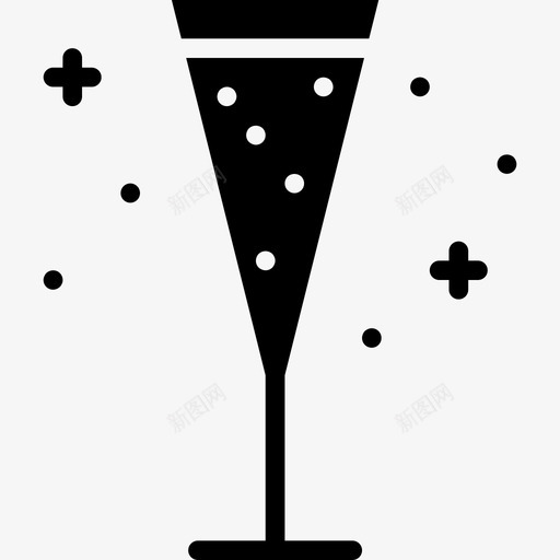 香槟酒精2加满图标svg_新图网 https://ixintu.com 加满 酒精 香槟