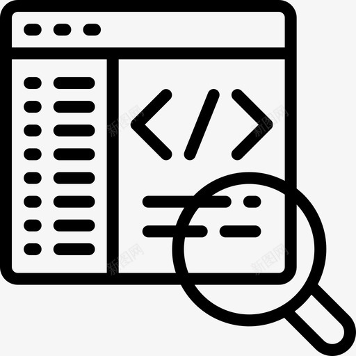 代码审计计算it解决方案图标svg_新图网 https://ixintu.com it 代码 审计 搜索 概要 解决方案 计算 软件工程