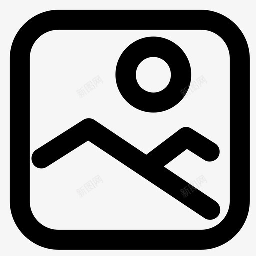 图片上传文件svg_新图网 https://ixintu.com 图片上传文件 图标-10
