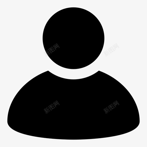 帐户头像成员图标svg_新图网 https://ixintu.com 业务 个人资料 头像 帐户 成员 用户 财务