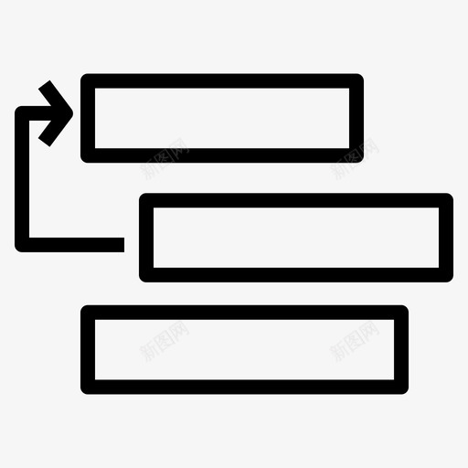优先级排序筛选列表图标svg_新图网 https://ixintu.com ux研讨会 优先级 优先级排序 列表 排序 筛选