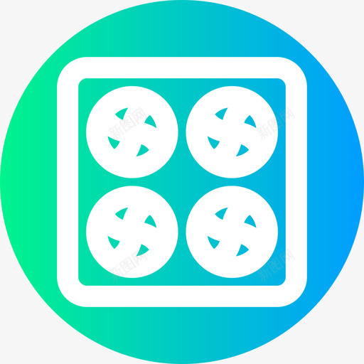 采矿比特币89循环图标svg_新图网 https://ixintu.com 循环 比特 采矿