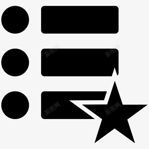 顶级喜爱的商品媒体类型图标svg_新图网 https://ixintu.com 列表 商品 喜爱 媒体 热门 爱的 类型 顶级