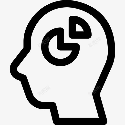 头脑人类思维33线性图标svg_新图网 https://ixintu.com 人类 头脑 思维 线性