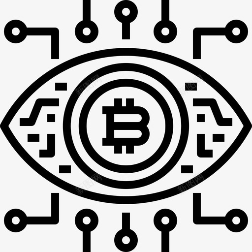 加密货币加密货币34线性图标svg_新图网 https://ixintu.com 加密货币 加密货币34 线性