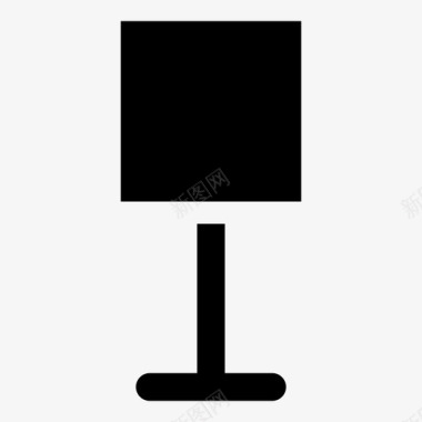 家具灯泡装饰图标图标icon 家具灯泡装饰图标图标