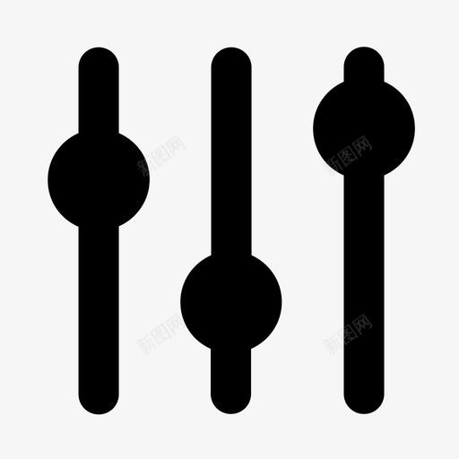 调音台svg_新图网 https://ixintu.com sound-console 调音台 调音台图标 调音台音效图