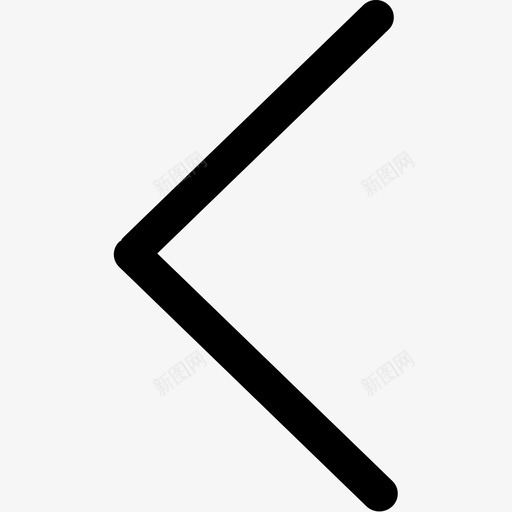 返回键svg_新图网 https://ixintu.com 返回键