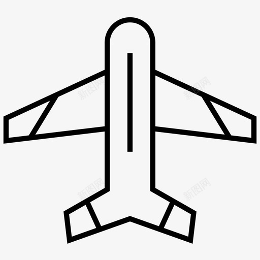 飞行飞机城市快车图标svg_新图网 https://ixintu.com 城市 快车 飞机 飞行