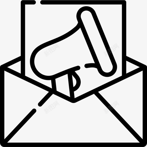 电子邮件营销121直拨图标svg_新图网 https://ixintu.com 电子邮件 直拨 营销121
