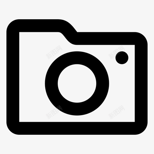 文件夹照片文档库图标svg_新图网 https://ixintu.com 文件 文件夹 文档 照片 用户界面