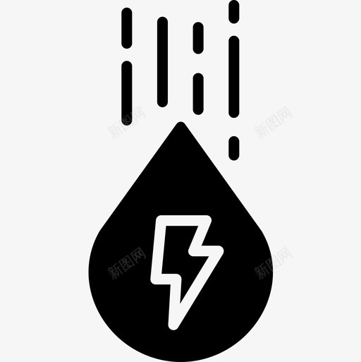 水力发电能源29固体图标svg_新图网 https://ixintu.com 固体 水力发电 能源