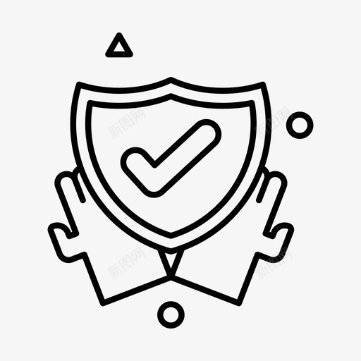 信任亲密联系图标svg_新图网 https://ixintu.com 亲密 信任 合作 支付 等等 联系