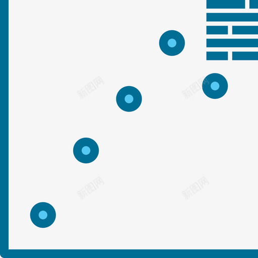图表图表图表9蓝色图标svg_新图网 https://ixintu.com 图表 图表图表9 蓝色