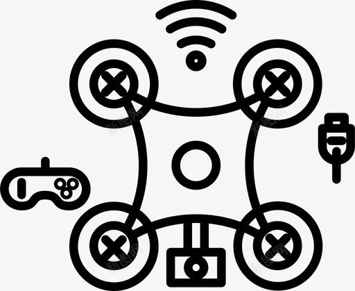 网络通信互联网图标svg_新图网 https://ixintu.com 互联网 网络 通信