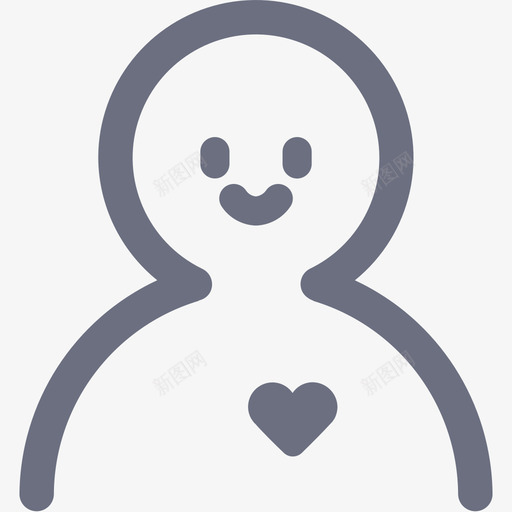 B端icon_用餐人数svg_新图网 https://ixintu.com B端icon_用餐人数