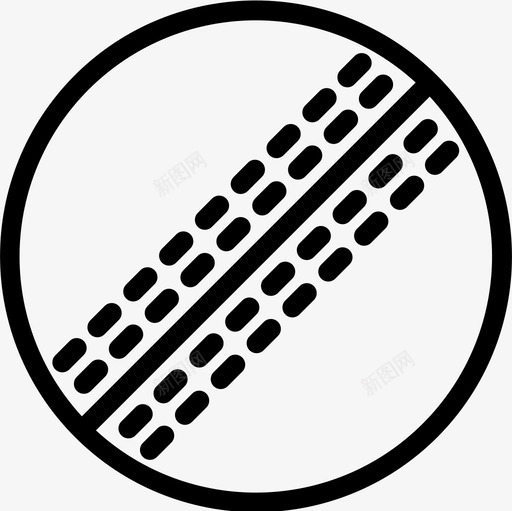 板球运动和游戏9直线型图标svg_新图网 https://ixintu.com 板球 直线型 运动和游戏9