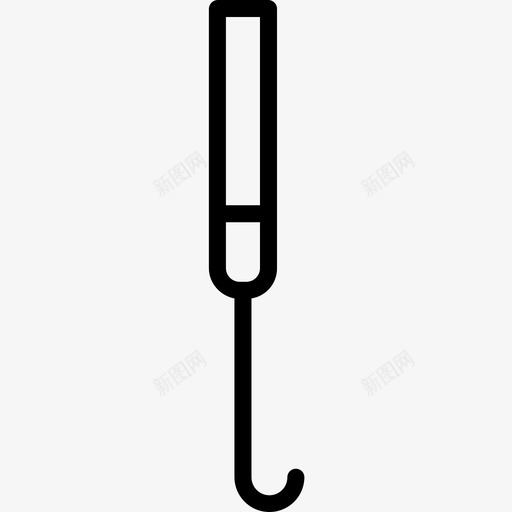 工具牙科18线性图标svg_新图网 https://ixintu.com 工具 牙科 线性