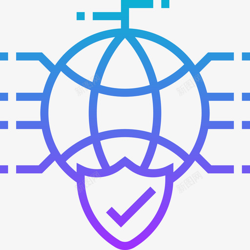 网络安全网络抢劫4梯度图标svg_新图网 https://ixintu.com 抢劫 梯度 网络 网络安全