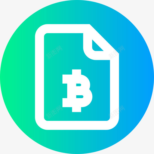 比特币比特币89圆形图标svg_新图网 https://ixintu.com 圆形 比特币 比特币89