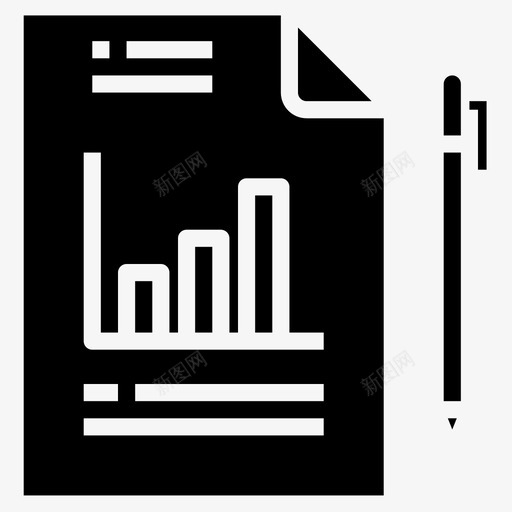 分析业务255填充图标svg_新图网 https://ixintu.com 业务255 分析 填充