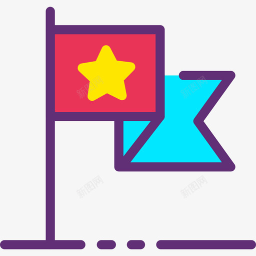 军旗26号附魔图标svg_新图网 https://ixintu.com 26号 军旗 附魔