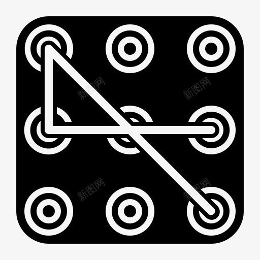 锁屏显示屏密码图标svg_新图网 https://ixintu.com 固态 套装 密码 显示屏 触摸屏 锁屏