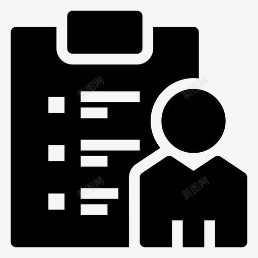 列表业务公司图标svg_新图网 https://ixintu.com 业务 公司 列表 办公室