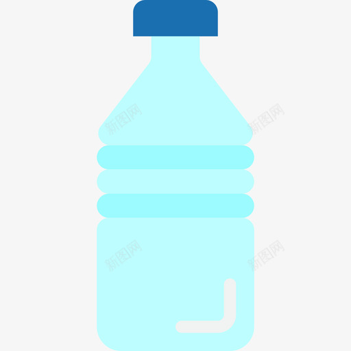 塑料瓶生态151扁平图标svg_新图网 https://ixintu.com 塑料瓶 扁平 生态