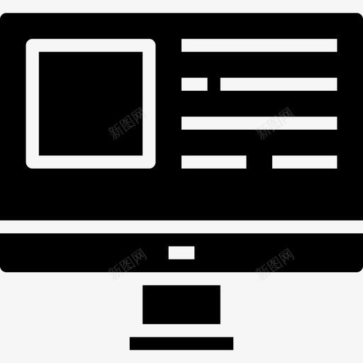 监控知识19填充图标svg_新图网 https://ixintu.com 填充 监控 知识