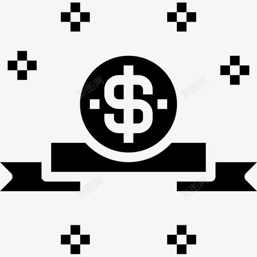 奖励财政资金3可靠图标svg_新图网 https://ixintu.com 可靠 奖励 财政 资金