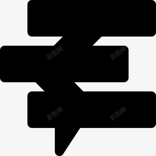 语音气泡语音气泡9填充图标svg_新图网 https://ixintu.com 填充 气泡 语音
