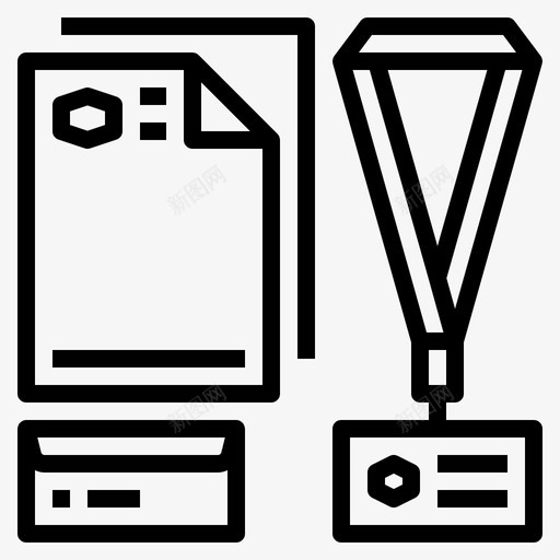 企业形象品牌商业图标svg_新图网 https://ixintu.com 企业形象 品牌 商业 大纲 营销管理