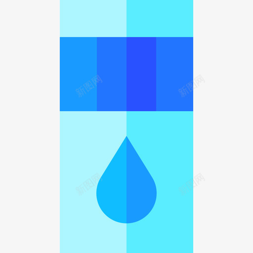 湿度传感器domotics15扁平图标svg_新图网 https://ixintu.com domotics 传感器 扁平 湿度