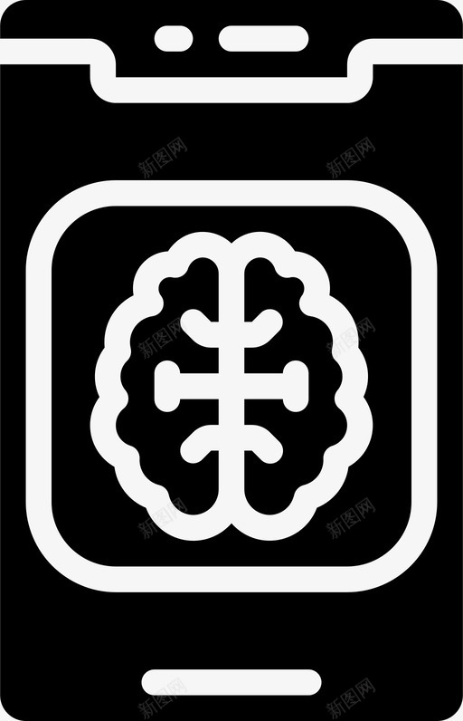 ml应用程序人工智能机器学习图标svg_新图网 https://ixintu.com ml 人工智能 字形 学习 应用程序 机器 移动