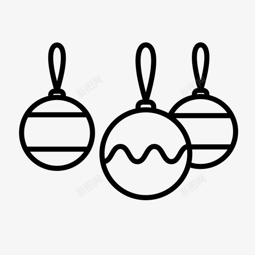 采购产品圣诞装饰品圣诞装饰品圣诞装饰图标svg_新图网 https://ixintu.com 产品 圣诞 圣诞树 圣诞节 节日 装饰 装饰品 采购