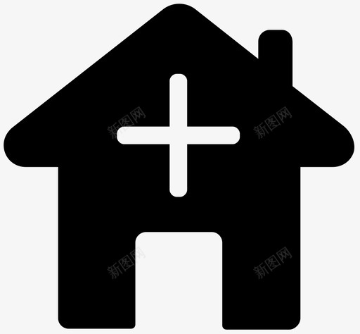 门诊室未选中svg_新图网 https://ixintu.com 门诊室未选中