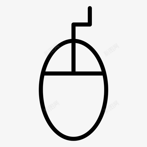鼠标点击选择图标svg_新图网 https://ixintu.com 办公室3大纲 工作 点击 选择 鼠标