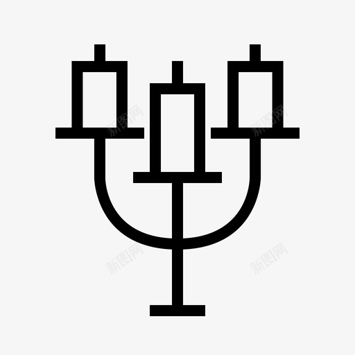 装饰蜡烛文件火图标svg_新图网 https://ixintu.com 室内 文件 极简主义 桌椅装饰 火 装饰蜡烛