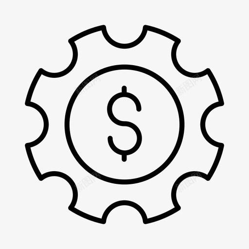商务金融主题演讲图标svg_新图网 https://ixintu.com powerpoint 主题演讲 商务 媒体 演示文稿 金融