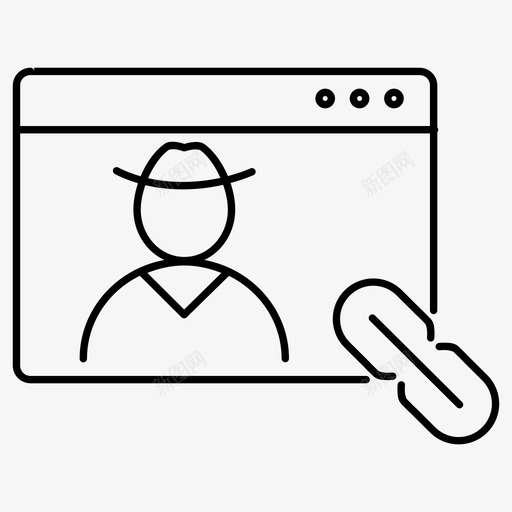 间谍隐姓埋名潜伏图标svg_新图网 https://ixintu.com 偷窥 潜伏 窥探 间谍 隐姓埋名